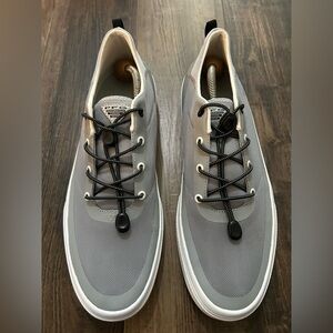 COLUMBIA BONEHEAD PFG Men Blood’N Guts Gray Mesh No tie fishing Sneakers Mens 12